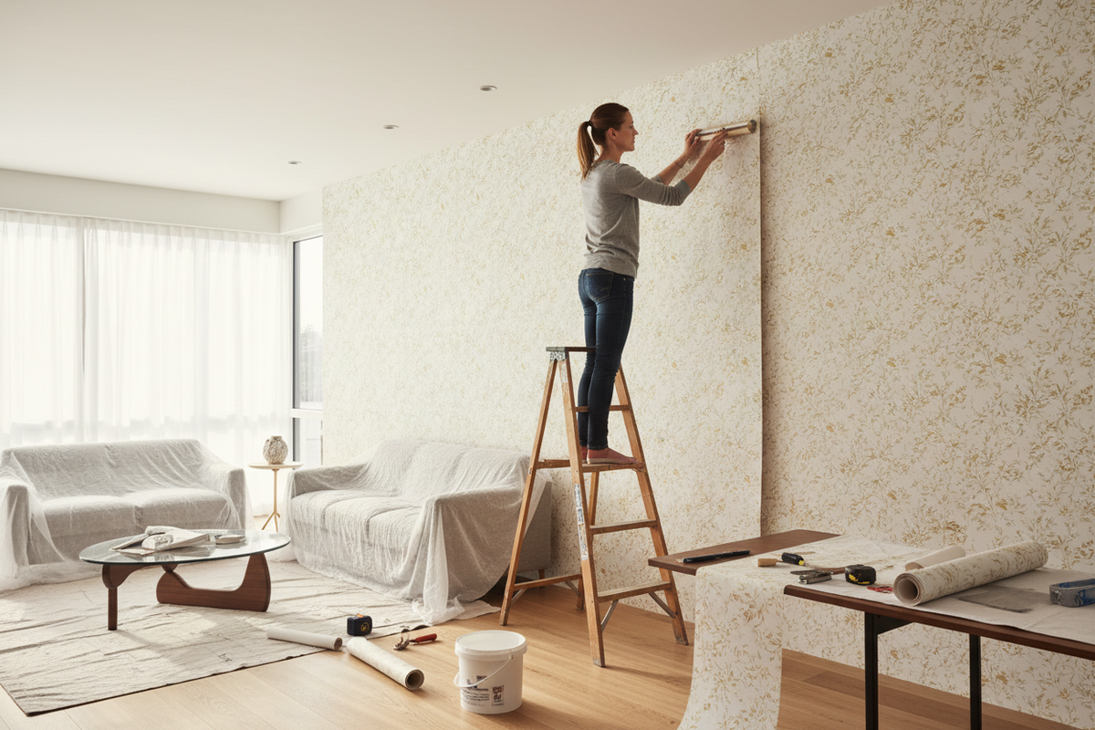 How Much Does It Cost to Wallpaper a Room in the USA? 2026 Guide