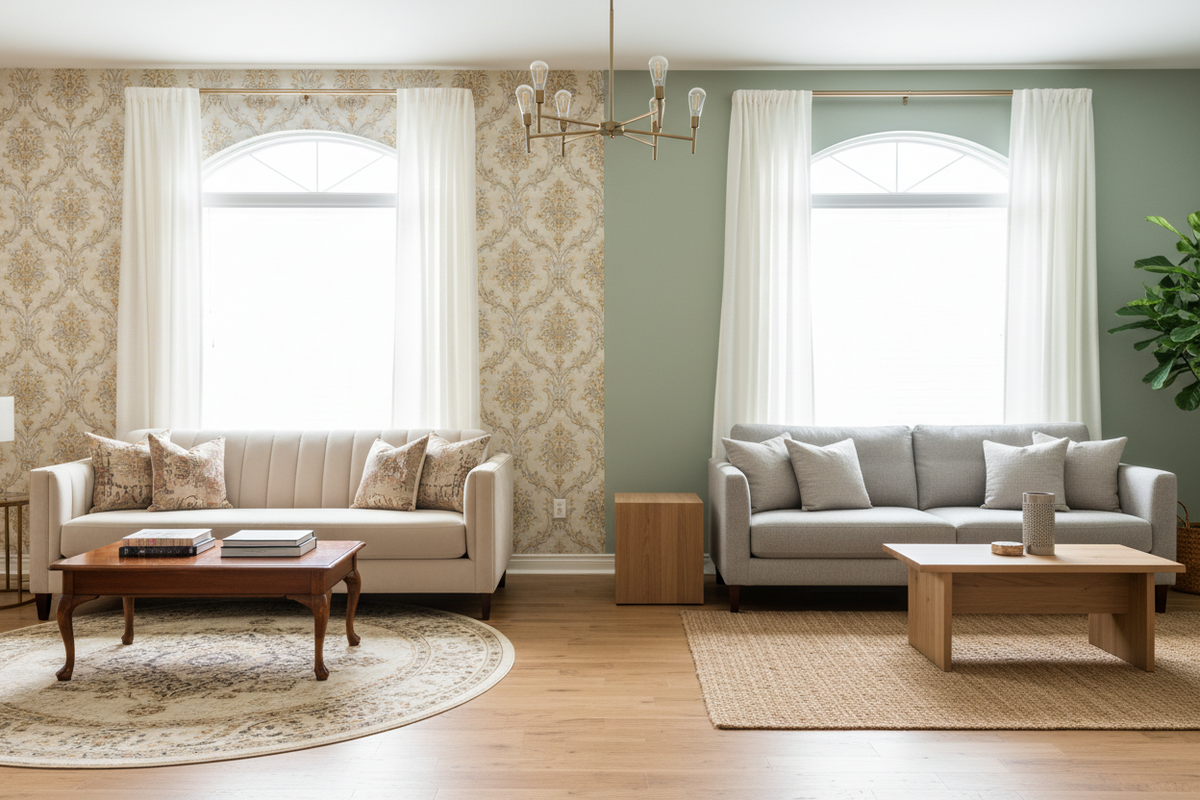 Wallpaper vs. Paint: Which Is Better for Your Home?