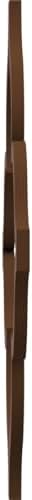 15 3/8"W x 15 3/8"H x 3/8"T Medium May Decorative Fretwork Wood Wall Panels - Image 3
