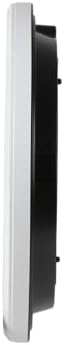 13" White Battery Powered Silent Wall Clock - Image 6