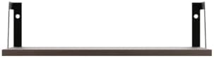 SRIWATANA Dark Walnut Deep Floating Shelves - Image 5