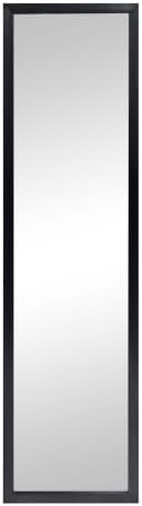 13.5" X 49.5" Full Length Door Mirror, Dorm Room and Entryway - Image 3