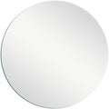 10 inch Glass Round Mirror Tile by DARENYI