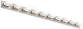 Ralbay 10-Light Brushed Nickel Bathroom Vanity Light Metal Acrylic Modern LED by RalbayLighting