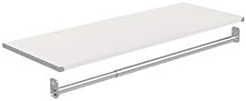 ClosetMaid Modular Closet Collection Shelf and Hang Rod Accessory Kit, 36-Inch by Unknown
