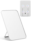 OMIRO 8 x 5 in Magnetic Locker Mirror, Desk Mirror by OMIRO