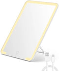 OMIRO 10 x 7 in Lighted Makeup Mirror, Desk Mirror by OMIRO