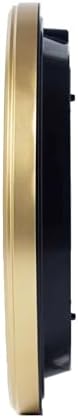 13" Gold Battery Powered Silent Wall Clock - Image 7