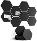 Fluxynara 8-Pack Hexagon Felt Bulletin Board Tiles by FLUXYNARA