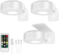 3 Pcs Picture Lights, Rechargeable Battery Operated Dimmable 3-Color Wall Light by Unknown