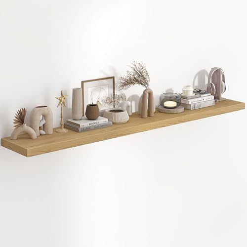 Fun Memories 72 Inch Long Floating Shelves by FunMemories