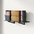 FLEXIMOUNTS 1-Pack 1x3ft Garage Shelving Wall-Mounted Storage Rack by FLEXIMOUNTS