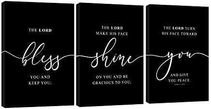 Office Wall Art-3 Panel Motivational Wall Art, Inspirational Quotes Canvas Art by GUTTATYART