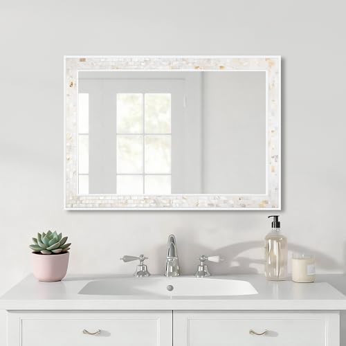 20x28 Inch Mosaic Rectangle Mirrors - Image 5