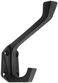 Renovators Supply Manufacturing Heavy Duty Double Coat Hook, 3.35 in x 1.25 in by RenovatorsSupplyManufacturing
