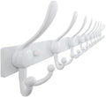 Dseap Coat Rack Wall Mount 37 Inch, Heavy Duty 12-Gauge Base vs Flimsy 1mm by Dseap