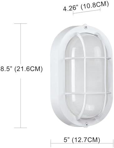 WISBEAM LED Bulkhead Light, Outdoor LED Wall Light - Image 6