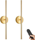 KARTOOSH Battery Operated Wall Sconces Set of Two Wireless Wall Lights by KARTOOSH