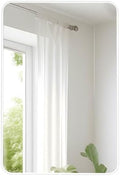White Bathroom Mirror, 24 x 36 Inch Rectangle Wall Mirror by WIOWUR