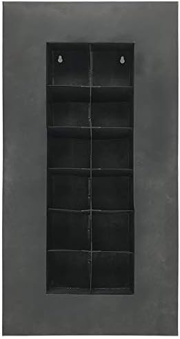 Modern Home Living Wall Galvanized Steel/Zinc Succulent Planter, Wall Mounted - Image 3