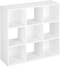 ClosetMaid 9 Cube Laminated Wood Reversible Stackable Open Bookcase Display by Unknown