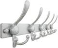 Dseap Coat Rack Wall Mount, Heavy Duty 12-Gauge Base vs Flimsy 1mm, by Dseap
