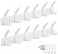 Coat Rack Wall Mounted, 6 Coat Hooks by ZGELIN