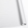 White Contact Paper Peel and Stick Wood Grain Wallpaper Easy to Install by Abyssaly