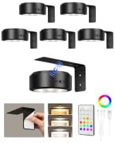 Picture RGB Lights for Wall, Rechargeable Magnetic by AMETHEUS