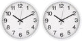 Wall Clock Non-Ticking Silent Quartz Movement Decor Clock Modern Simple Style by BAKBRAND