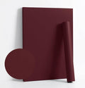 Dimoon 394''x17.7'' Red Peel and Stick Wallpaper Contact Paper Modern Self by DIYYOURMOON