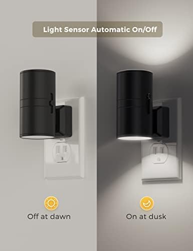 L LOHAS LED Night Light, Bright Night Light, Night Lights Plug into Wall - Image 2