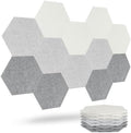Acoustic Panels, Magrowill 12-Pack Soundproof Wall Panels 12 X 10 X 0.4 Inches by Magrowill