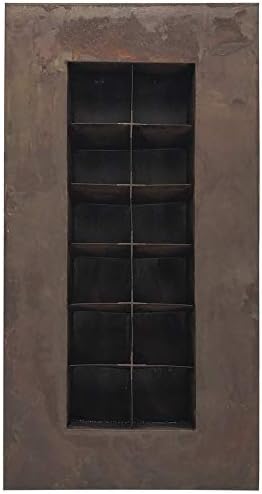 Modern Home Living Wall Galvanized Steel/Zinc Succulent Planter, Wall Mounted - Image 2