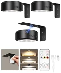 Picture Lights for Wall, Rechargeable Magnetic by AMETHEUS
