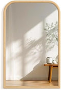 24"x36" Arch Wall Mirror for Wall, Wall Mounted Vanity Mirror for Bedroom by Acovy