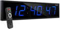 Ivation Oversized Digital Wall Clock by Ivation