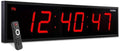 Ivation Oversized Digital Wall Clock by Ivation