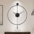 YISITEONE Classical Large Decorative Wall Clock by YISITEONECLOCKS