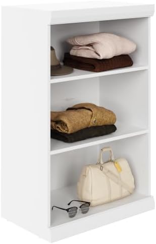 ClosetMaid Mosaics 3 Shelf Closet Organizer, 25.5" W by Unknown