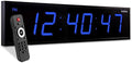 Ivation Oversized Digital Wall Clock by Ivation