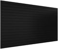 Neoaider Slatwall Panel 8 FT x 4 FT, Interlocking Slat Wall Paneling by Neoaider