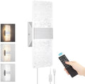 GOODATE Plug in Wall Sconces by GOODATE