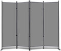 RANTILA 4 Panel Room Divider, 6 FT Folding Privacy Screen by RANTILA