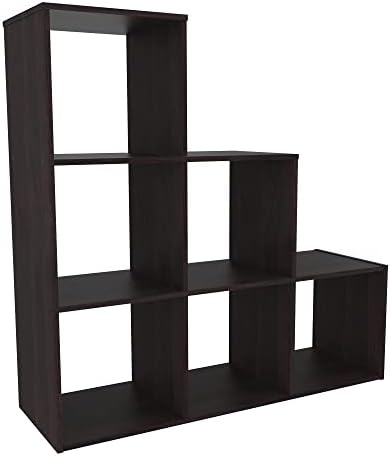ClosetMaid Cubeicals 3-2-1 Cube Storage Shelf Organizer Bookshelf - Image 4