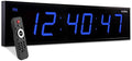 Ivation Oversized Digital Wall Clock by Ivation