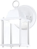 LIT-PaTH Outdoor Wall Light Fixture, LED 5000K, 1 Pack by LIT-PaTH