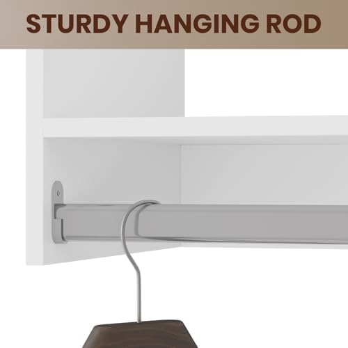 ROOMTEC Modular Closet System, Wooden Tower - Image 7
