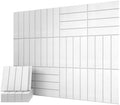 12 Pack Acoustic Panels, 11.8"x11.8" Sound Absorbing Wall Panels by UMIACOUSTIC