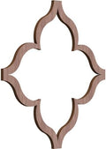 15 3/8"W x 15 3/8"H x 3/8"T Medium May Decorative Fretwork Wood Wall Panels by EkenaMillwork